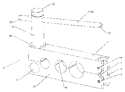 A single figure which represents the drawing illustrating the invention.